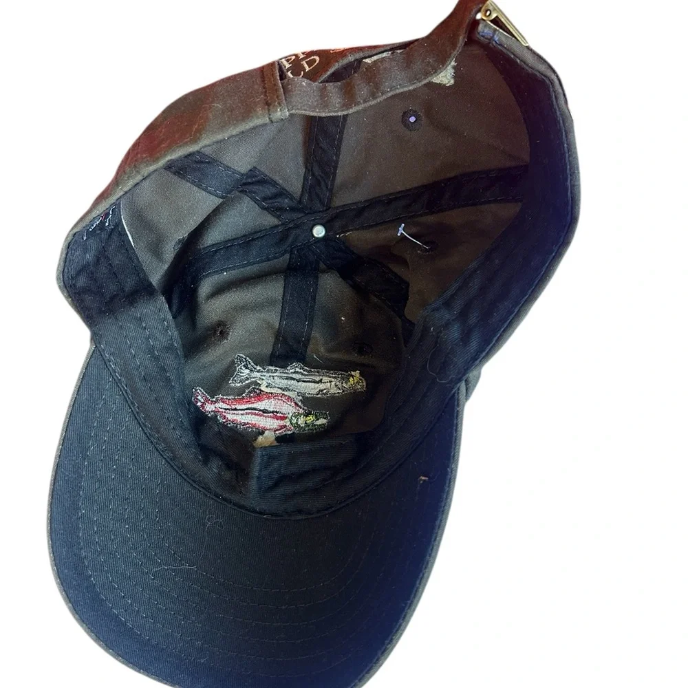 Vintage Cordova Alaska Embroidered Cap-New old stock Salmon uNISEX